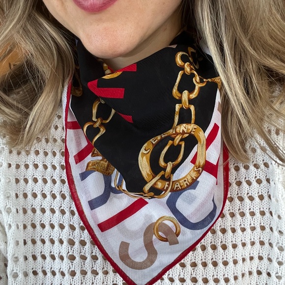 Vintage Celine Scarf - Picture 9 of 9